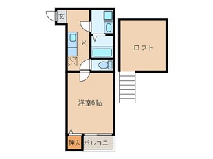 シャローム下山門の物件間取画像